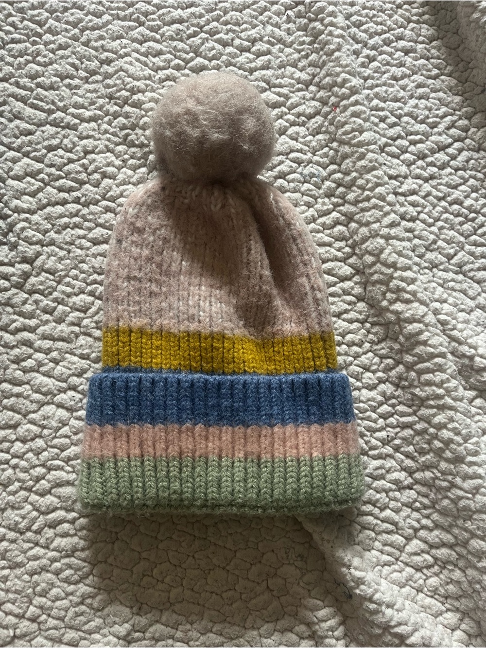 Multi Color Winter Hat